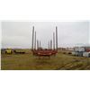 Image 3 : 50 FOOT ADVANCE LOGGING TRAILER - VIN 2AELTZKH51E000107