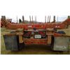 Image 9 : 50 FOOT ADVANCE LOGGING TRAILER - VIN 2AELTZKH51E000107