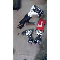 DRILL BITS AND ASSORTED MAKITA TOOLS