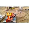Image 3 : THREE SUNBEAM SNOW CHAMP SNOWBLOWERS - UNKNOWN IF IN WORKING ORDER