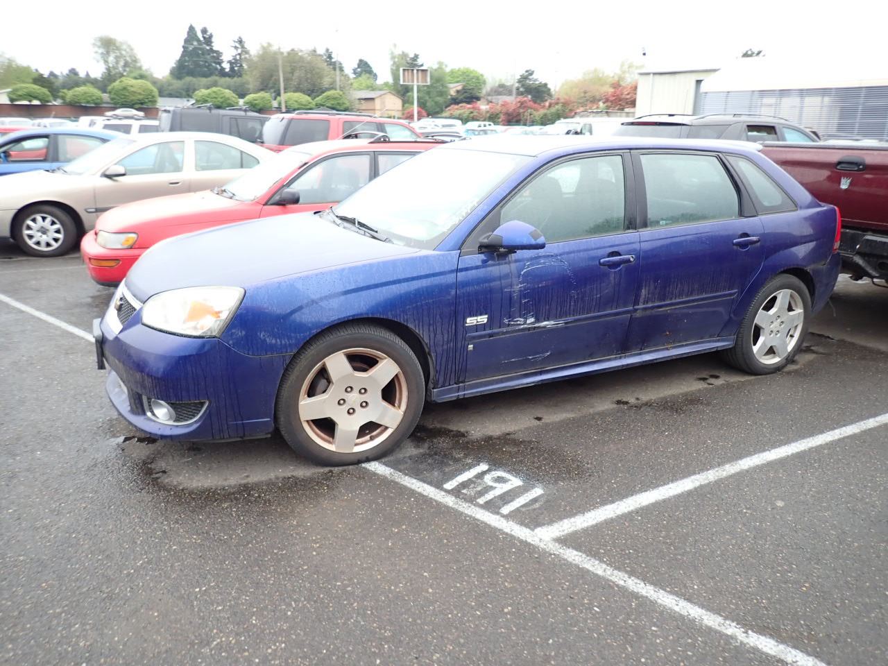 2006 Chevrolet Malibu Maxx Speeds Auto Auctions