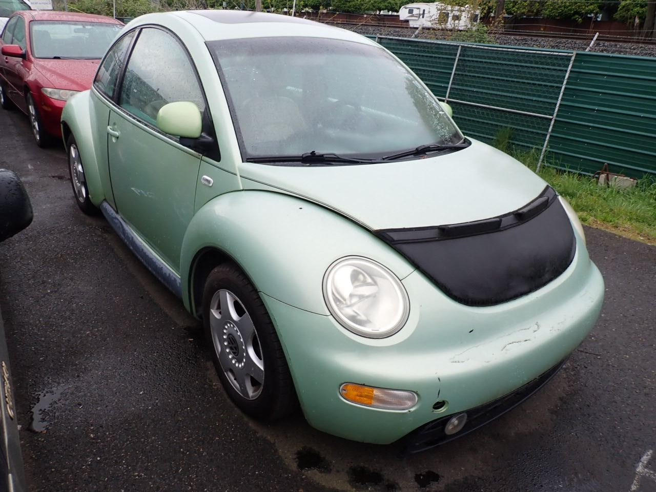 2001 Volkswagen New Beetle - Speeds Auto Auctions