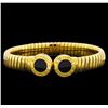 Bvlgari 18KT Yellow Gold Cuff Bracelet