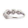Image 3 : 0.61 ctw Diamond Ring - 18KT White Gold