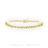 2.00 ctw Diamond Tennis Bracelet - 10KT Yellow Gold