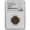 1802 Austria Salzburg Kreuzer Coin NGC MS62BN
