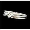 0.25 ctw Diamond Ring - 14KT White Gold