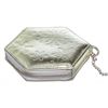Image 5 : Louis Vuitton Silver Vernis Monogram Flocon Snowflake Coin Purse Wallet