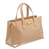 Image 2 : Louis Vuitton Beige Monogram Vernis Leather Wilshire PM Bag
