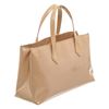 Image 3 : Louis Vuitton Beige Monogram Vernis Leather Wilshire PM Bag