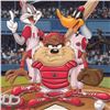 Image 2 : At the Plate (Reds) by Looney Tunes