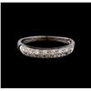 Image 2 : 0.40 ctw Diamond Ring - 14KT White Gold