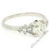 Image 3 : Antique Art Deco Platinum 1.50 ctw GIA Certified European Diamond Engagement Rin