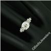 Image 5 : Antique Art Deco Platinum 1.50 ctw GIA Certified European Diamond Engagement Rin