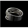 Image 3 : 1.05 ctw Diamond Ring - 14KT White Gold