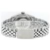 Image 5 : Rolex Mens Stainless Steel MOP Diamond Lugs & Sapphire String Datejust Wristwatc