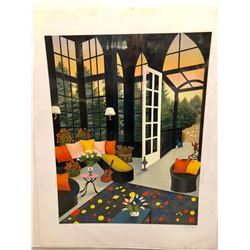 Fanch Ledan "Interior With Guitar "