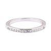 Image 2 : 0.30 ctw Diamond Ring - 14KT White Gold