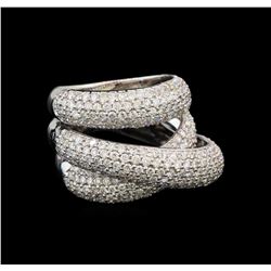 14KT White Gold 2.68 ctw Diamond Ring