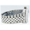 Image 3 : Rolex Mens Stainless Steel 36MM Blue Diamond Datejust Wristwatch