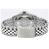 Image 5 : Rolex Mens Stainless Steel 36MM Blue Diamond Datejust Wristwatch
