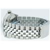 Image 6 : Rolex Mens Stainless Steel 36MM Blue Diamond Datejust Wristwatch