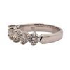 Image 1 : 1.02 ctw Diamond Ring - 14KT White Gold