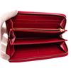 Image 5 : Louis Vuitton Red Vernis Leather Monogram Zippy Wallet