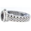 Image 6 : Rolex Ladies Stainless Steel Brown Diamond Quickset Datejust Wristwatch