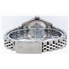 Image 8 : Rolex Ladies Stainless Steel Purple Diamond & Sapphire Datejust Wristwatch