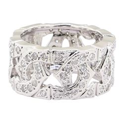 1.20 ctw Diamond Ring - 14KT White Gold