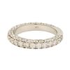 Image 2 : 2.25 ctw Diamond Band - 14KT White Gold
