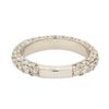 Image 3 : 2.25 ctw Diamond Band - 14KT White Gold