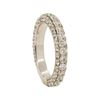 Image 4 : 2.25 ctw Diamond Band - 14KT White Gold