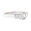 Image 1 : 1.45 ctw Diamond Ring - 14KT White Gold