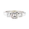 Image 2 : 1.45 ctw Diamond Ring - 14KT White Gold
