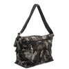 Image 4 : Prada Gray Camouflage Tessuto Nylon Messenger Bag