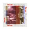 I Love Brooklyn by Steve Kaufman (1960-2010)