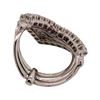 Image 3 : 1.20 ctw Diamond Ring - 18KT White Gold
