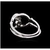 Image 3 : 0.24 ctw Diamond Ring - 14KT White Gold