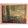 Image 1 : Greg Singley (after Monet)"Waterlillies II & III"  diptych