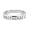 Image 2 : 0.5 ctw Diamond Ring - 14KT White Gold