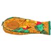 Image 1 : Hermes Orange Multicolor Tropical Print Vintage Golf Club Head Cover Set