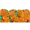 Image 3 : Hermes Orange Multicolor Tropical Print Vintage Golf Club Head Cover Set