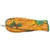 Image 4 : Hermes Orange Multicolor Tropical Print Vintage Golf Club Head Cover Set