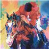 Image 2 : United States Equestrian Team by Leroy Neiman (1921-2012)