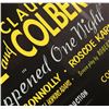 Image 2 : It Happened One Night Recreation 1 Sheet Movie Poster