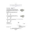 Image 5 : 0.87 ctw Diamond Ring - 14KT White Gold