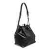 Image 2 : Louis Vuitton Black Epi Leather Noe PM Drawstring Shoulder Bag