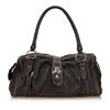 Image 1 : Miu Miu Leather Shoulder Bag